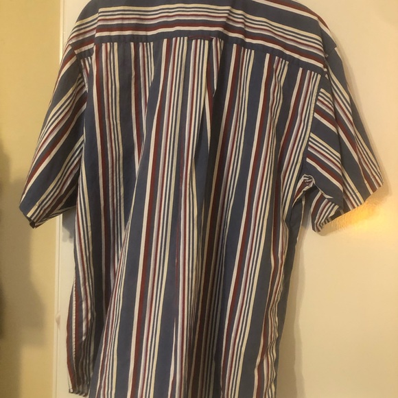 Men’s shirt short sleeve XL Stripes - Picture 5 of 5